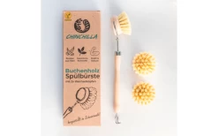 Chinchilla Wechselköpfe 3 Stück Aus Holz Inklusive Spülbürste -Campingwelt Verkauf 713300 4809980