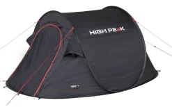High Peak Vision 3 Einfachdach 3 Personen Pop Up Wurfzelt Grün -Campingwelt Verkauf 728324 4878926