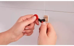 Tesa Klebeschraube Für Mauerwerk Und Stein Rechteckig 2 X 2,5 Kg -Campingwelt Verkauf 729563 4894442