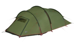 High Peak Falcon 3 LW Lightweight 3 Personen Tunnelzelt Aluminium Gestänge Olive/rot -Campingwelt Verkauf 733028 4904024