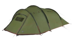 High Peak Falcon 4 LW Lightweight 4 Personen Tunnelzelt Aluminium Gestänge Olive/rot -Campingwelt Verkauf 733376 4904132