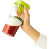 Rotho Loft Shaker 5 In 1 Trinkflasche 1 Liter Mistletoe Grün