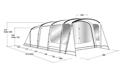 Outwell Greenwood 6 9 Outwell Greenwood 6 -Campingwelt Verkauf 736946 4959275