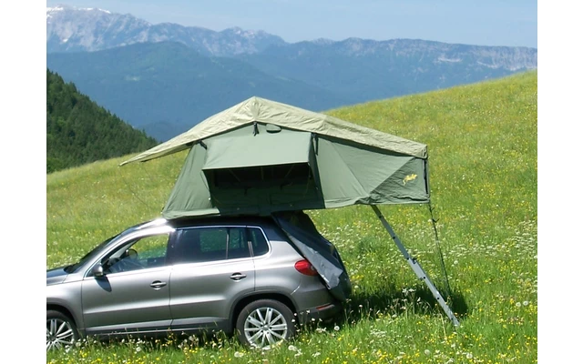 Gordigear Dachzelt Plus Für 2 Personen Mit Staufläche 140 X 320 Cm Grün 6 Gordigear Dachzelt Plus Für 2 Personen Mit Staufläche 140 X 320 Cm Grün – Bild 6