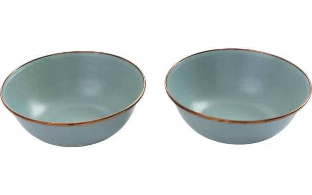 Barebones Schälchen 2 Stück 16,8 X 16,8 X 5,72 Mint 7 Barebones Schälchen 2 Stück 16,8 X 16,8 X 5,72 Mint – Bild 7