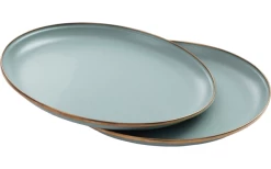 Barebones Teller 2 Stück 27,9 X 27,9 X 1,9 Cm Egg Shell -Campingwelt Verkauf 772271 5135891