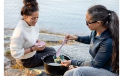 Light My Fire LightMyFire Spork Large Besteck Aus Bioplastik Hazyblue -Campingwelt Verkauf 776903 5159825