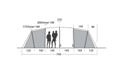 Easy Camp Huntsville Twin 800 Tunnelzelt Für 8 Personen 12 Easy Camp Huntsville Twin 800 Tunnelzelt Für 8 Personen -Campingwelt Verkauf 782501 5172614