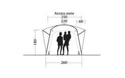 Outwell Milestone Lux Busvorzelt -Campingwelt Verkauf 805394 5271614